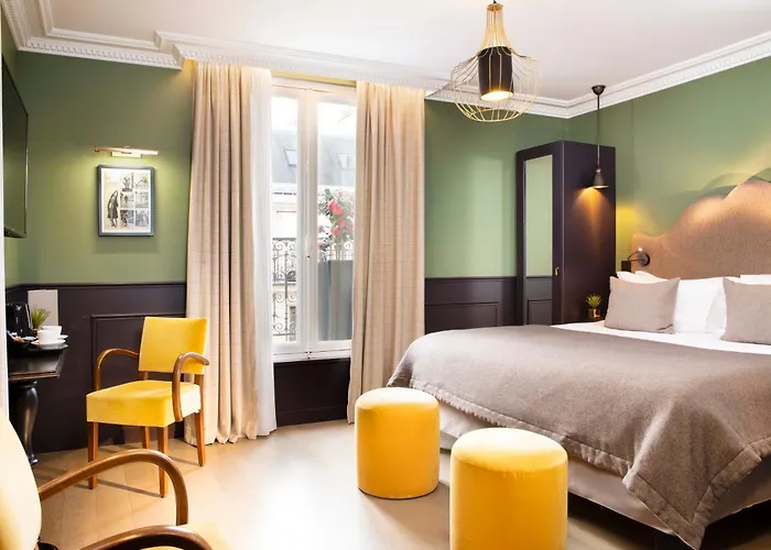 Hotel Monsieur & Spa Parijs