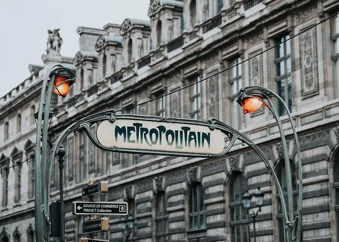 Austin'S Saint LazareHotel Parijs